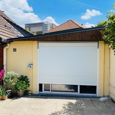 Appt F2 Bis Entiere Avec Parking A Jardin Des Plantes, Rouen Apartment Exterior photo