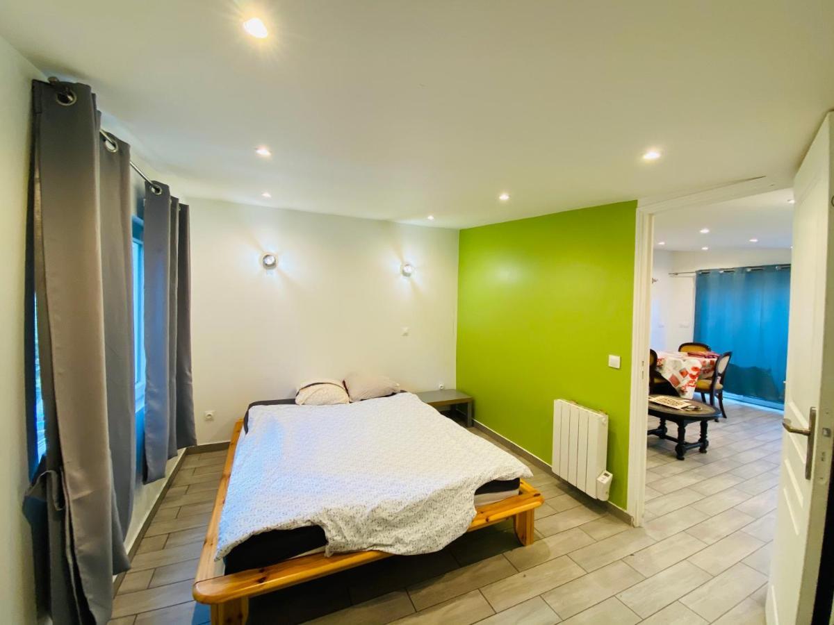 Appt F2 Bis Entiere Avec Parking A Jardin Des Plantes, Rouen Apartment Exterior photo