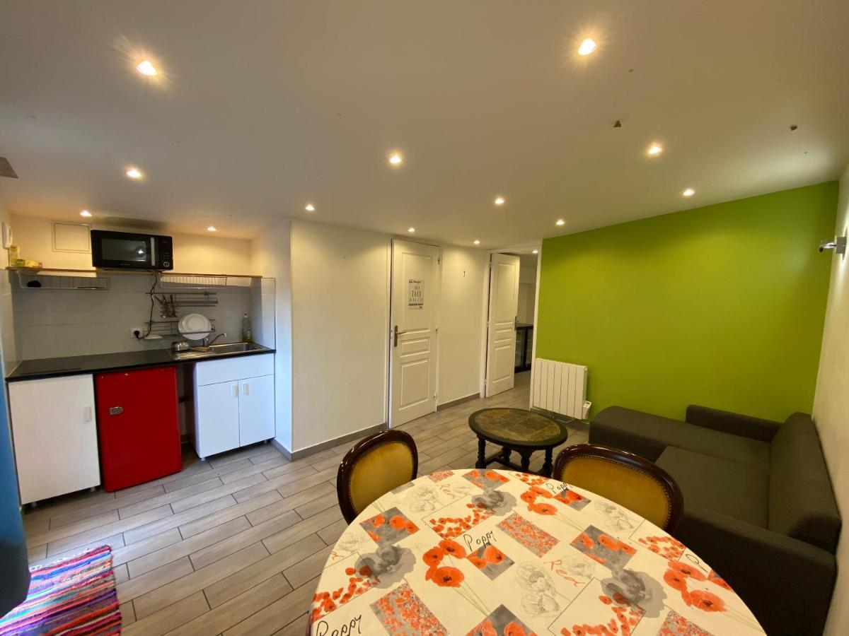 Appt F2 Bis Entiere Avec Parking A Jardin Des Plantes, Rouen Apartment Exterior photo