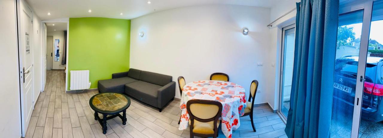 Appt F2 Bis Entiere Avec Parking A Jardin Des Plantes, Rouen Apartment Exterior photo